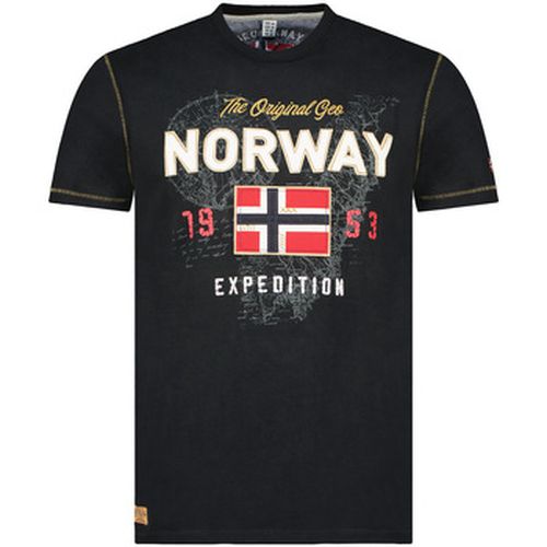 T-shirt SW1304HGNO-BLACK - Geo Norway - Modalova