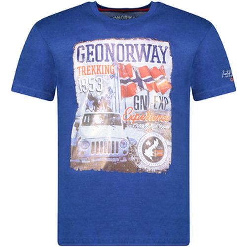 T-shirt SW1959HGNO-ROYAL BLUE - Geo Norway - Modalova