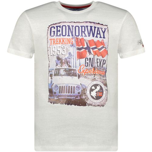 T-shirt SW1959HGNO-WHITE - Geo Norway - Modalova