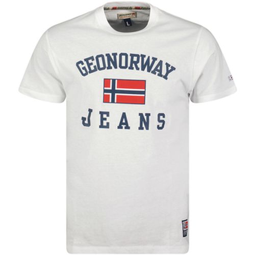 T-shirt SX1044HGNO-WHITE - Geo Norway - Modalova