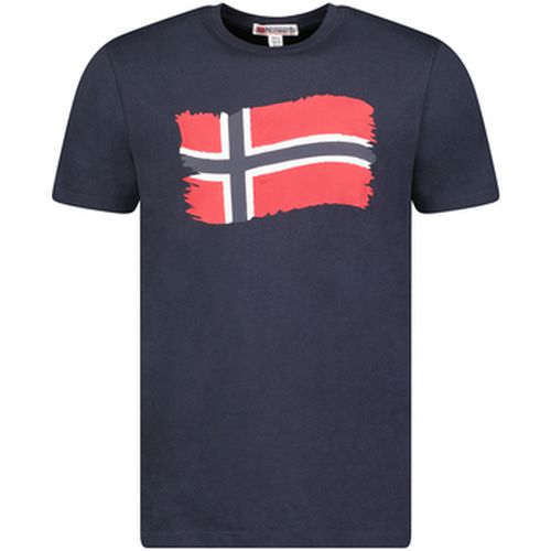 T-shirt SX1078HGN-BLUE - Geographical Norway - Modalova