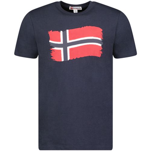 T-shirt SX1078HGN-NAVY - Geographical Norway - Modalova