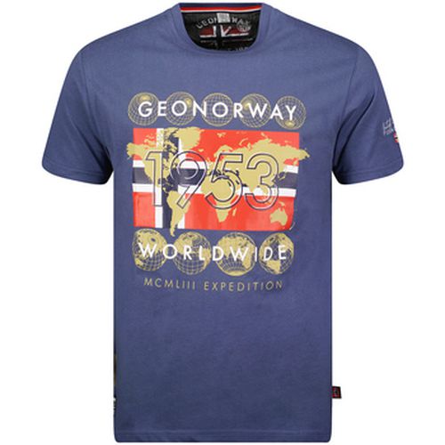 T-shirt Geo Norway SX1283HGNO-BLUE - Geo Norway - Modalova