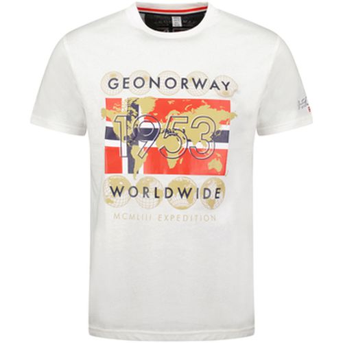 T-shirt SX1283HGNO-WHITE - Geo Norway - Modalova