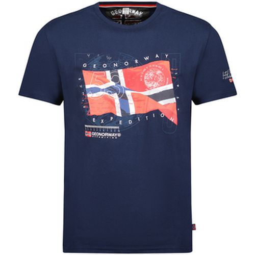 T-shirt SX1285HGNO-NAVY - Geographical Norway - Modalova