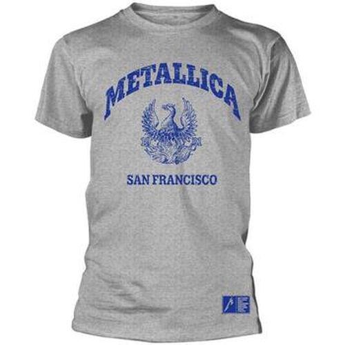 T-shirt Metallica College - Metallica - Modalova