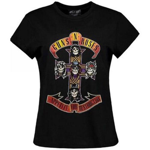 T-shirt Appetite For Destruction - Guns N Roses - Modalova