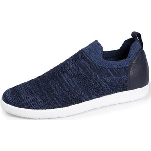 Baskets Baskets Confort Slip-on Marine - Isotoner - Modalova