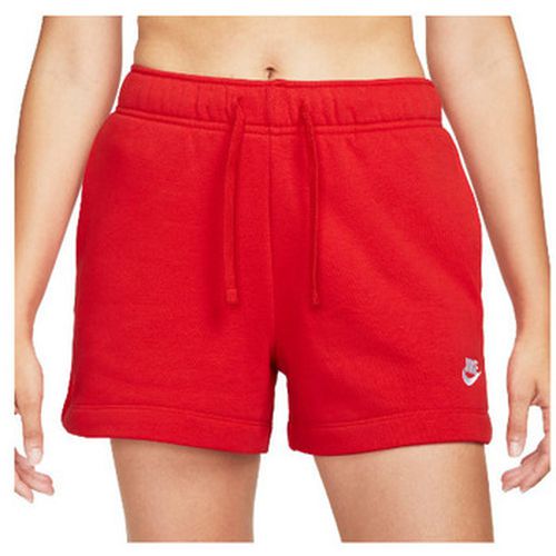 Short SHORT W NSW CLUB FLC MR - UNIVERSITY RED/WHITE - L - Nike - Modalova