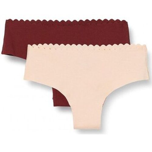 Shorties & boxers 2 Boxers string BODY TOUCH Grenat - DIM - Modalova