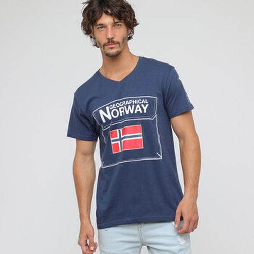T-shirt KAYFOUR t-shirt - Geographical Norway - Modalova