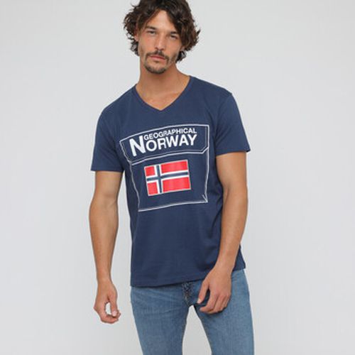T-shirt T-shirt manches courtes - Geographical Norway - Modalova