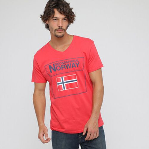 T-shirt T-shirt manches courtes - Geographical Norway - Modalova