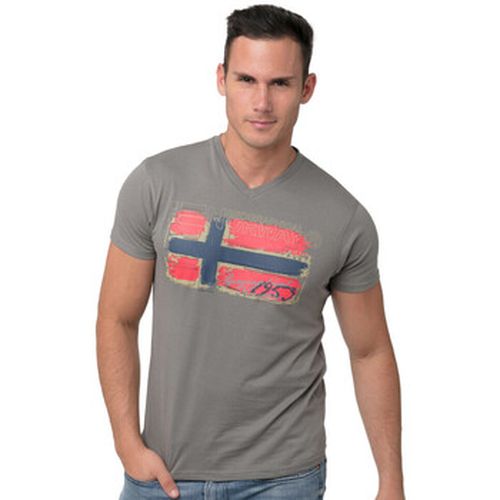 T-shirt T-Shirt col rond JACOLINO - Geographical Norway - Modalova