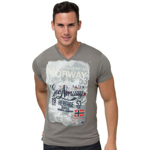 T-shirt T-Shirt col V JERITAGE - Geographical Norway - Modalova