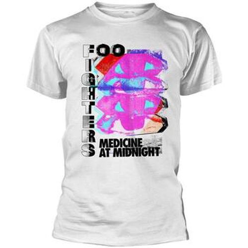 T-shirt Medicine At Midnight - Foo Fighters - Modalova