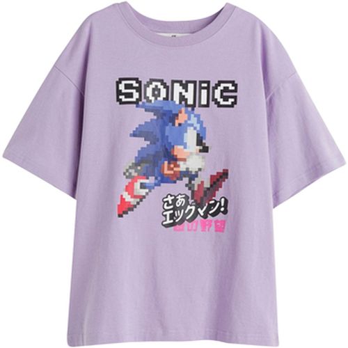 T-shirt Sonic The Hedgehog TV1408 - Sonic The Hedgehog - Modalova