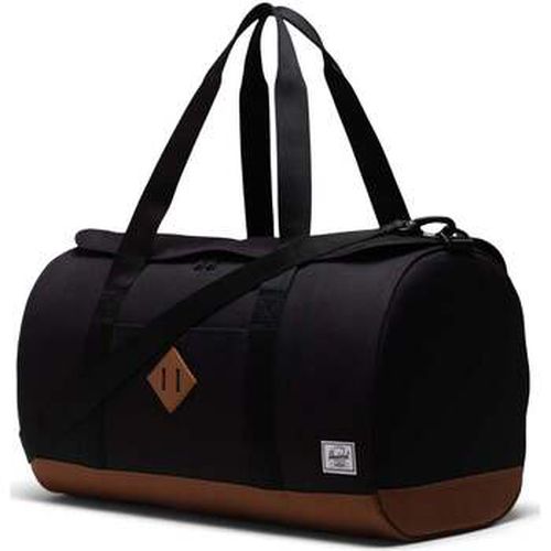 Sac de voyage Heritage Duffle Black/Saddle Brown - Herschel - Modalova