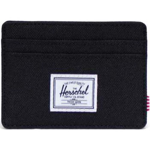 Portefeuille Carteira Charlie Cardholder Black - Herschel - Modalova