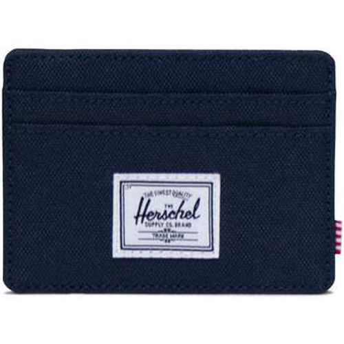 Portefeuille Charlie Cardholder Navy - Herschel - Modalova