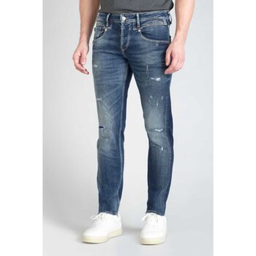 Jeans Oberkampf 700/11 adjusted jeans destroy - Le Temps des Cerises - Modalova