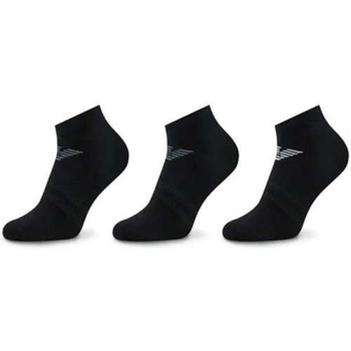 Chaussettes Fantasmino pack x3 - Emporio Armani - Modalova