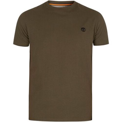 T-shirt Dun River Crew T-shirt ajusté - Timberland - Modalova