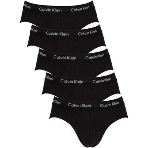 Slips Lot de 5 slips classiques aux hanches - Calvin Klein Jeans - Modalova