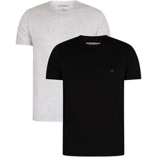 Pyjamas / Chemises de nuit Paquet de 2 t-shirts lounge en pur coton - Emporio Armani - Modalova