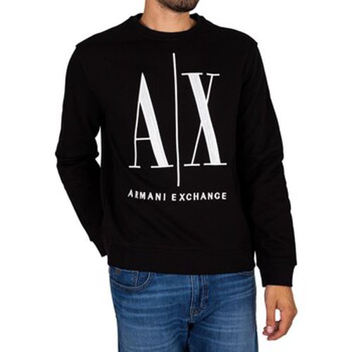 Sweat-shirt Sweat graphique brodé - EAX - Modalova