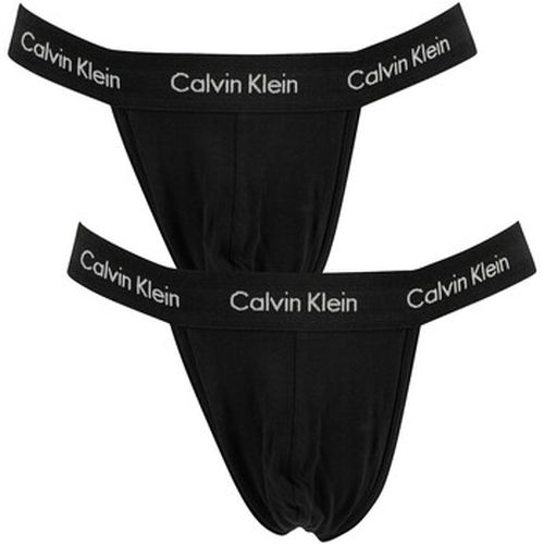 Slips Lot de 2 strings - Calvin Klein Jeans - Modalova