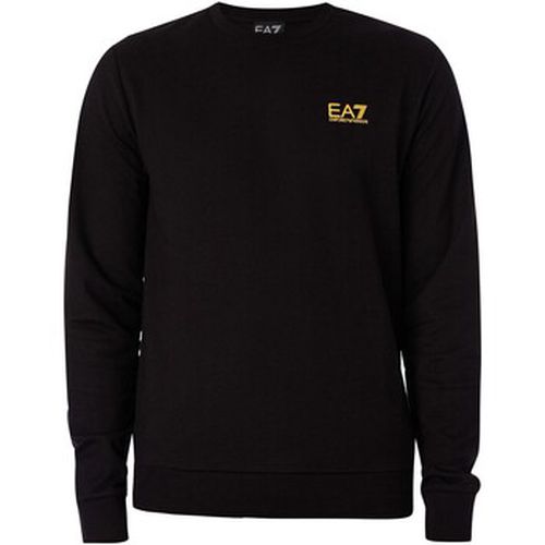 Sweat-shirt Sweat-shirt avec logo sur la poitrine - Emporio Armani EA7 - Modalova