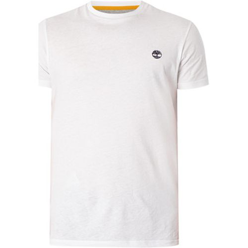 T-shirt T-shirt ajusté à col ras du cou Dun River - Timberland - Modalova