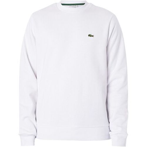 Sweat-shirt Sweat-shirt en coton bio brossé - Lacoste - Modalova