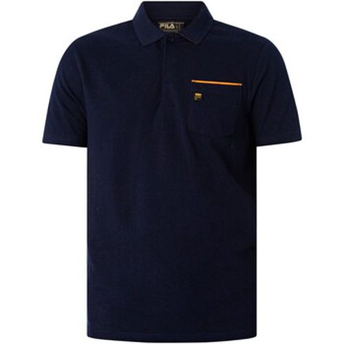 Polo Polo doré à poche Bruni - Fila - Modalova