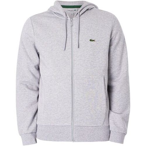 Sweat-shirt Zip Logo Hoodie - Lacoste - Modalova