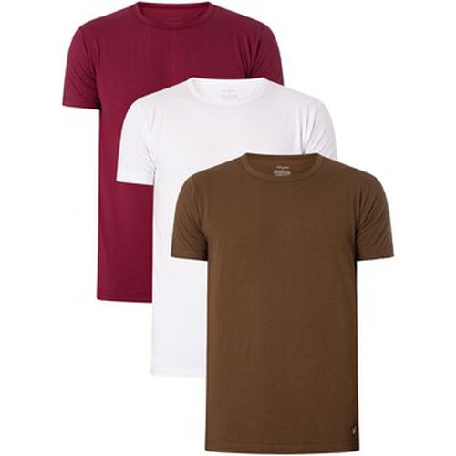 Pyjamas / Chemises de nuit Lot de 3 t-shirts Maxwell Lounge - Lyle & Scott - Modalova