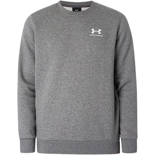 Sweat-shirt Sweat essentiel en molleton - Under Armour - Modalova