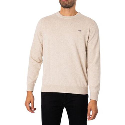 Pull Tricot de coton classique - Gant - Modalova