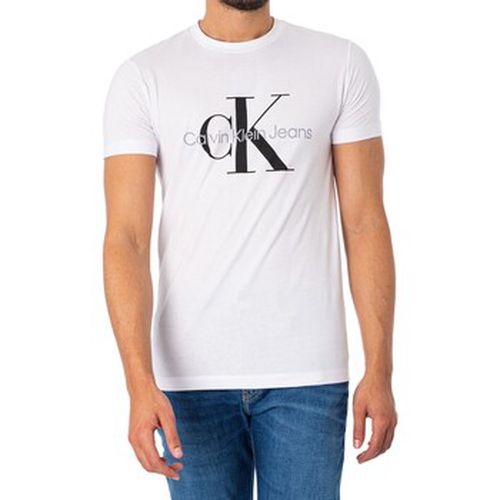 T-shirt Core Monologo T-shirt ajusté - Calvin Klein Jeans - Modalova