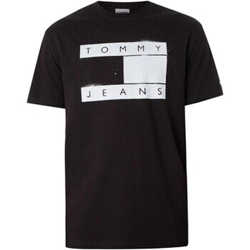 T-shirt T-shirt à drapeau classique - Tommy Jeans - Modalova