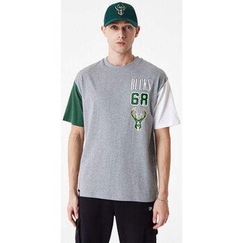 T-shirt T-Shirt NBA Milwaukee Bucks Ne - New-Era - Modalova