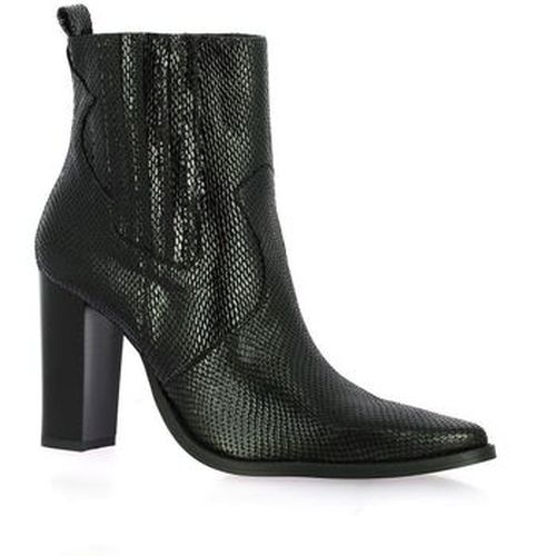 Boots Boots cuir serpent - Vidi Studio - Modalova