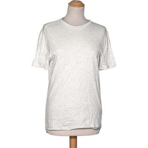 T-shirt top manches courtes 34 - T0 - XS - H&M - Modalova