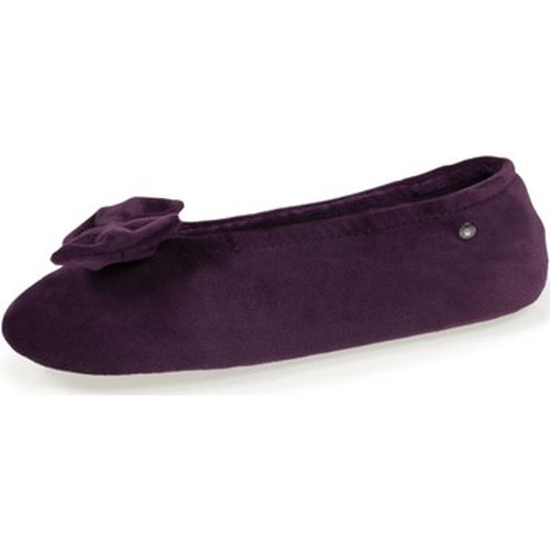 Chaussons Chaussons ballerines Nœud Aubergine - Isotoner - Modalova