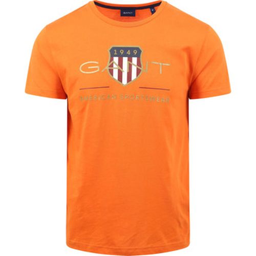 T-shirt T-shirt Shield Logo - Gant - Modalova