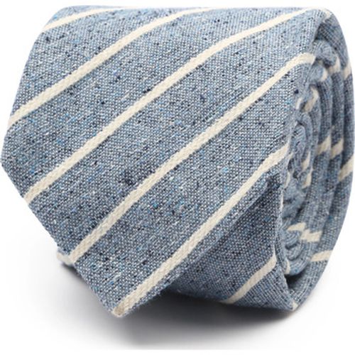 Cravates et accessoires Cravate De Lin Rayé - Suitable - Modalova