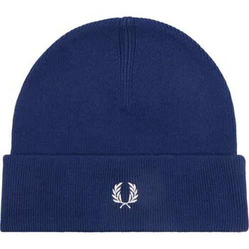 Casquette Bonnet Laine Royal - Fred Perry - Modalova