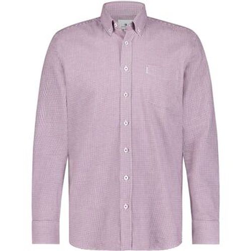 Chemise Chemise Laine Violet Pied De Poule - State Of Art - Modalova