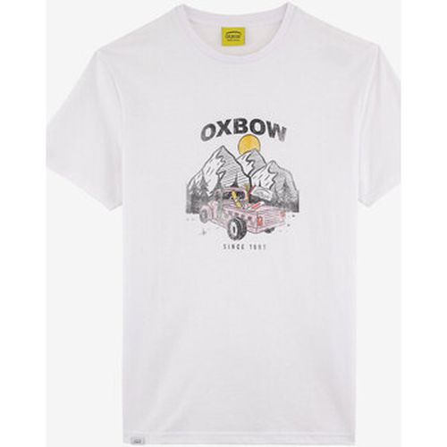 T-shirt Tee-shirt manches courtes imprimé P2TELEKAR - Oxbow - Modalova